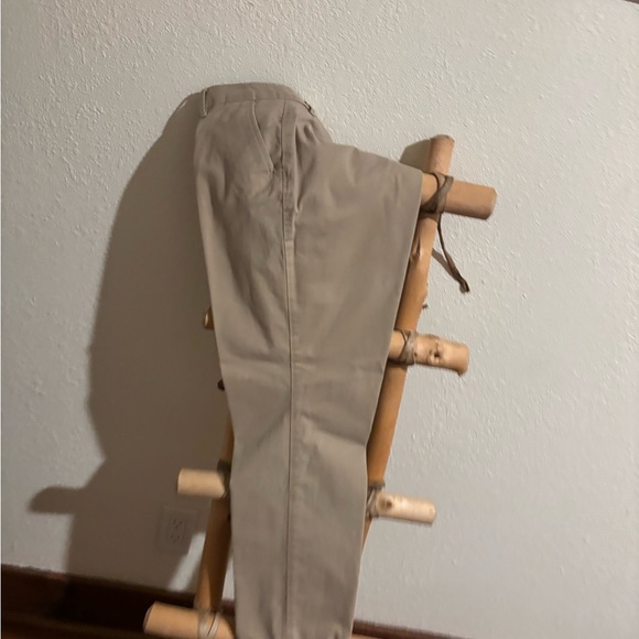 Eddie Bauer Women's Beige Straight Leg Pants - Picture 2 of 3